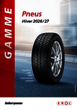 Catalogue pneus
