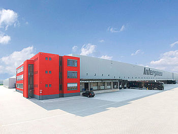 Centre de logistique pneus de Speyer