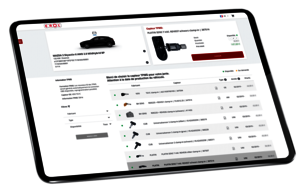 Configurateur capteurs TPMS